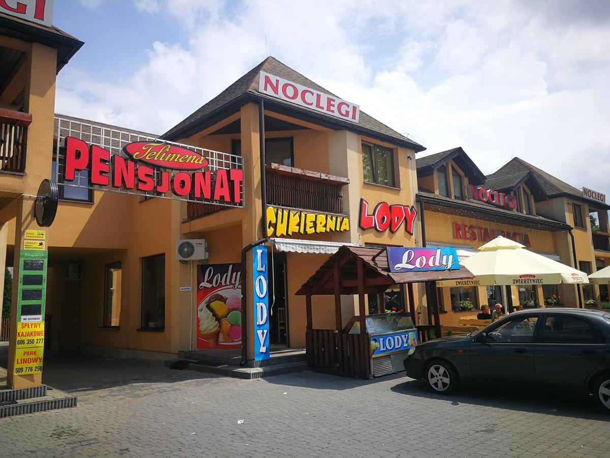 Pensjonat Telimena Zwierzyniec Exterior foto